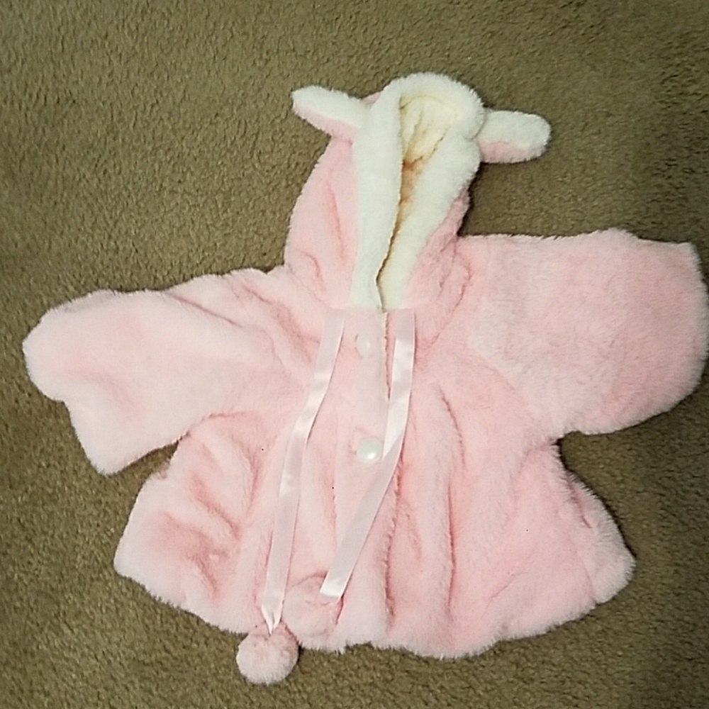 Fluffy coat